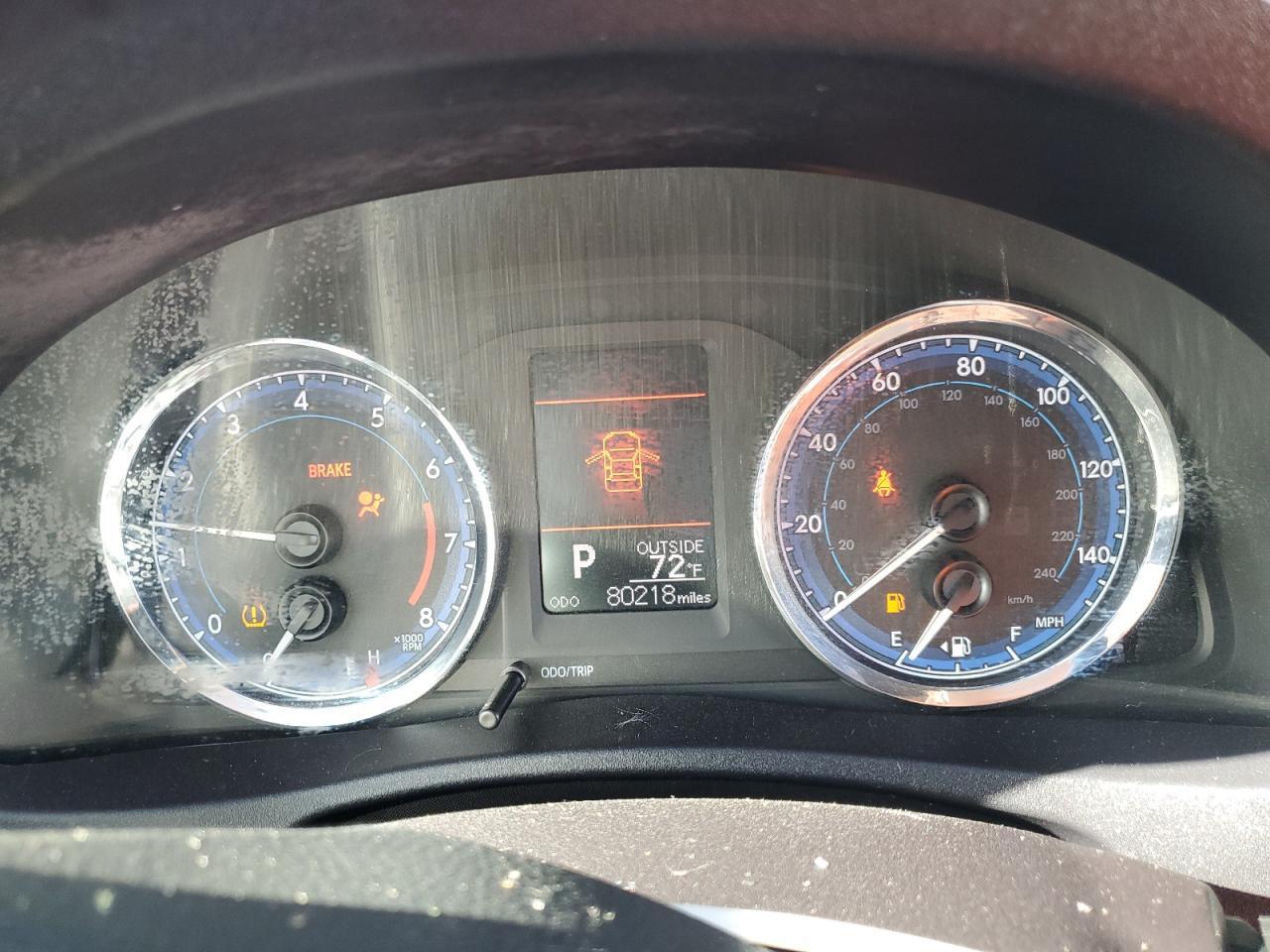 2018 TOYOTA COROLLA