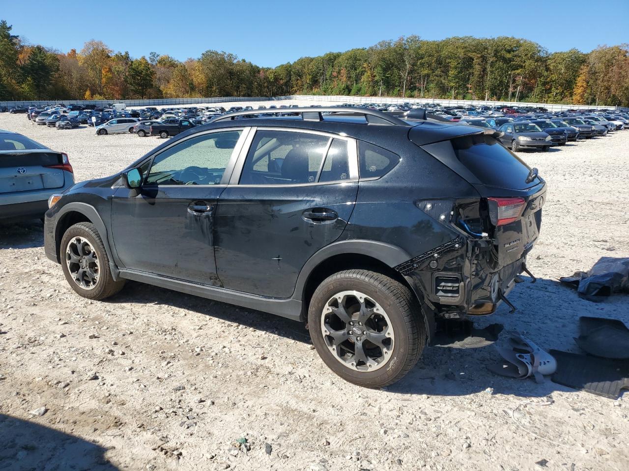 2022 SUBARU Crosstrek
