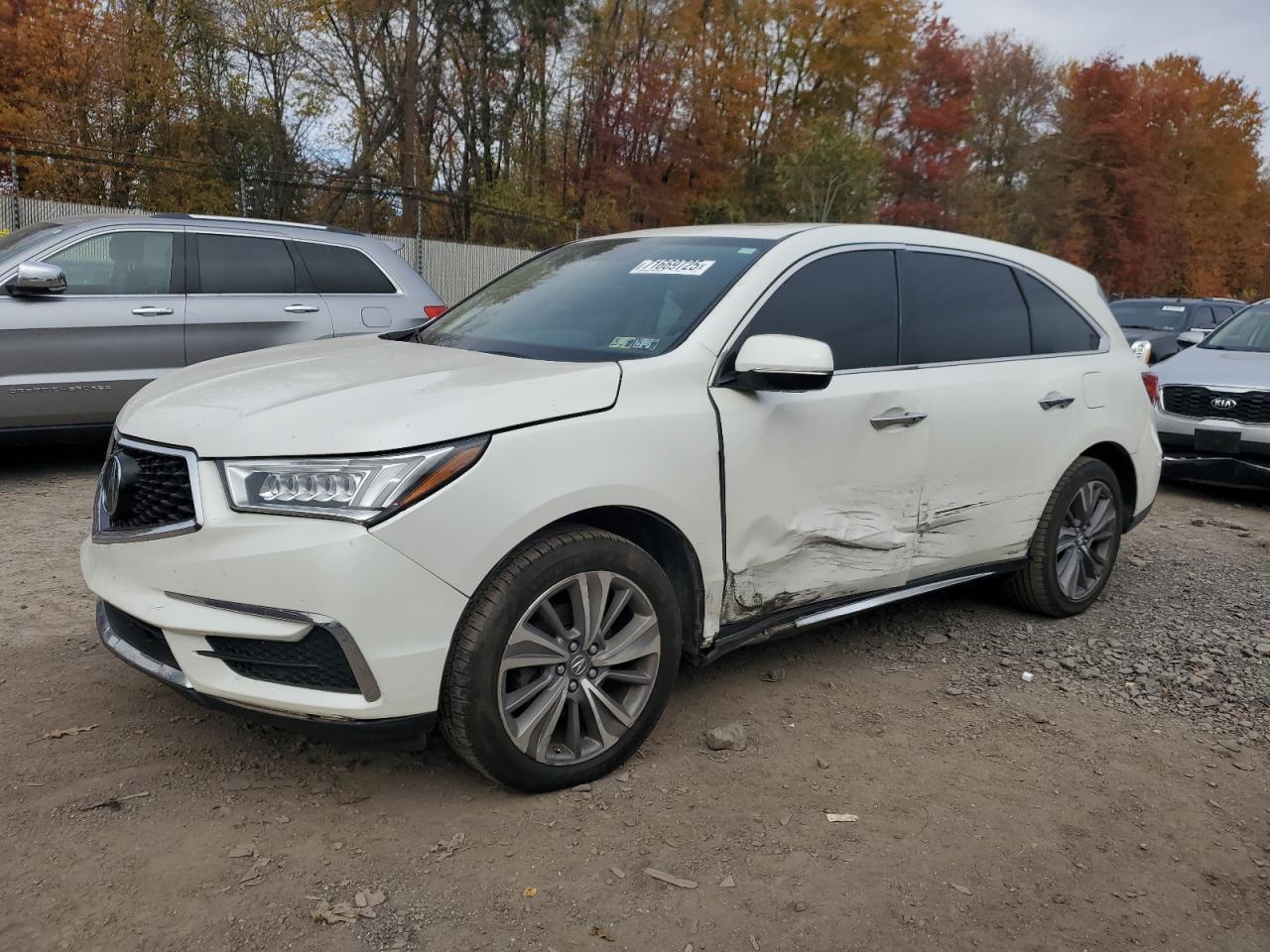 2018 ACURA MDX