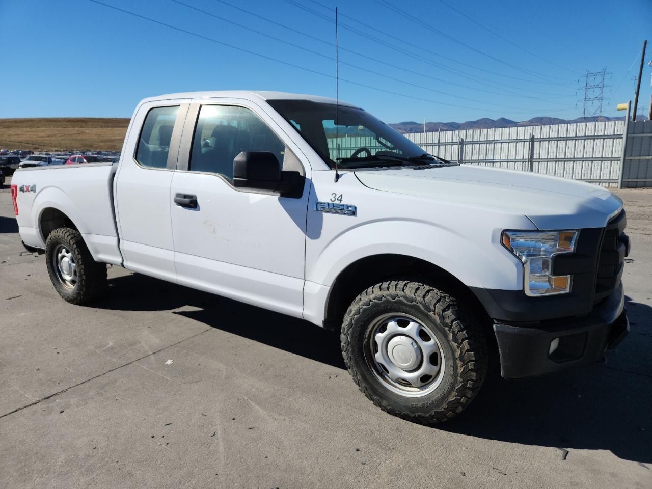 2016 FORD F-150