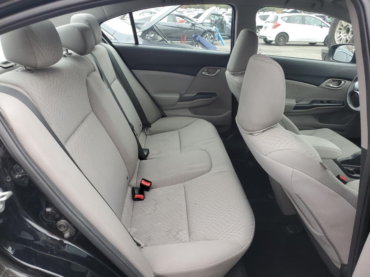 2015 HONDA CIVIC