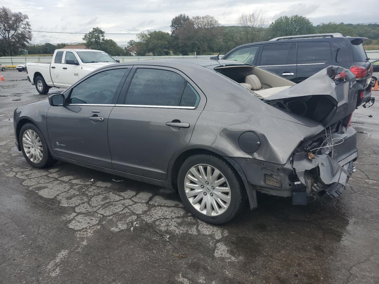 2012 FORD FUSION