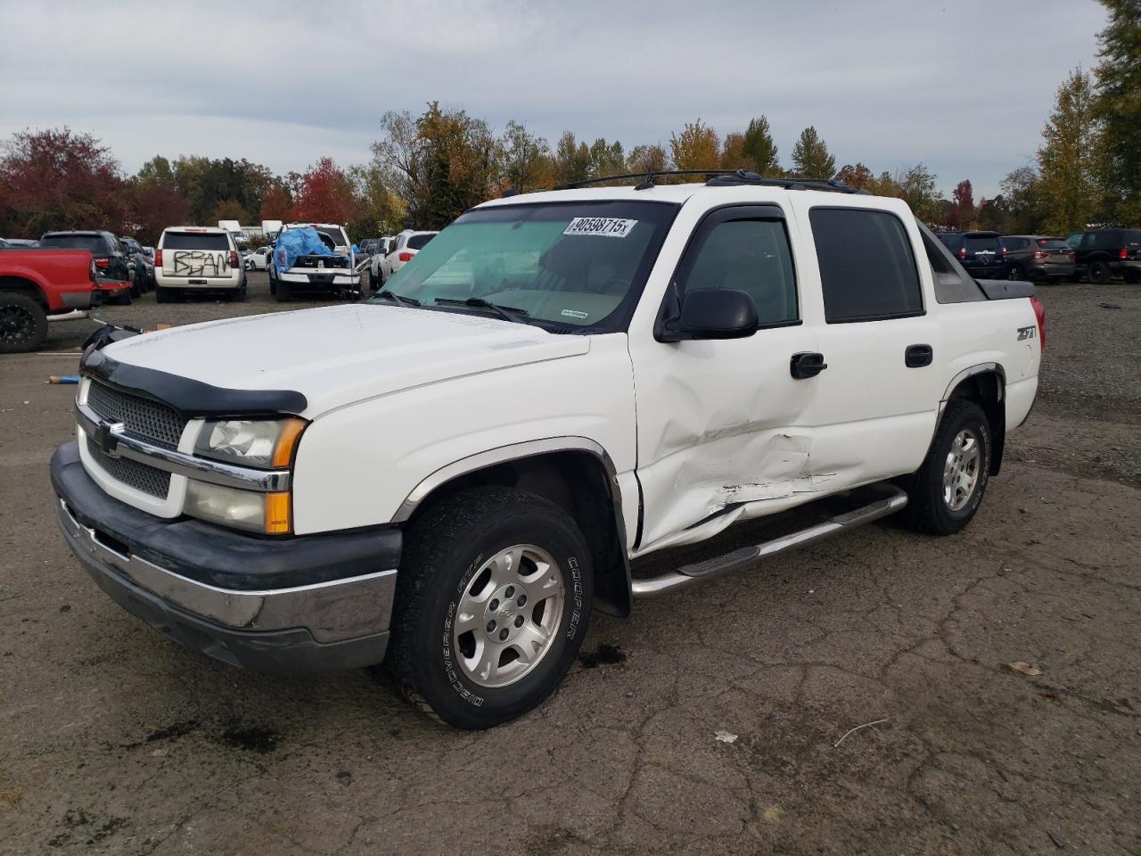 2004 CHEVROLET Avalanche