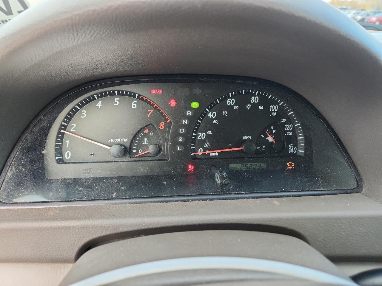 2004 TOYOTA CAMRY