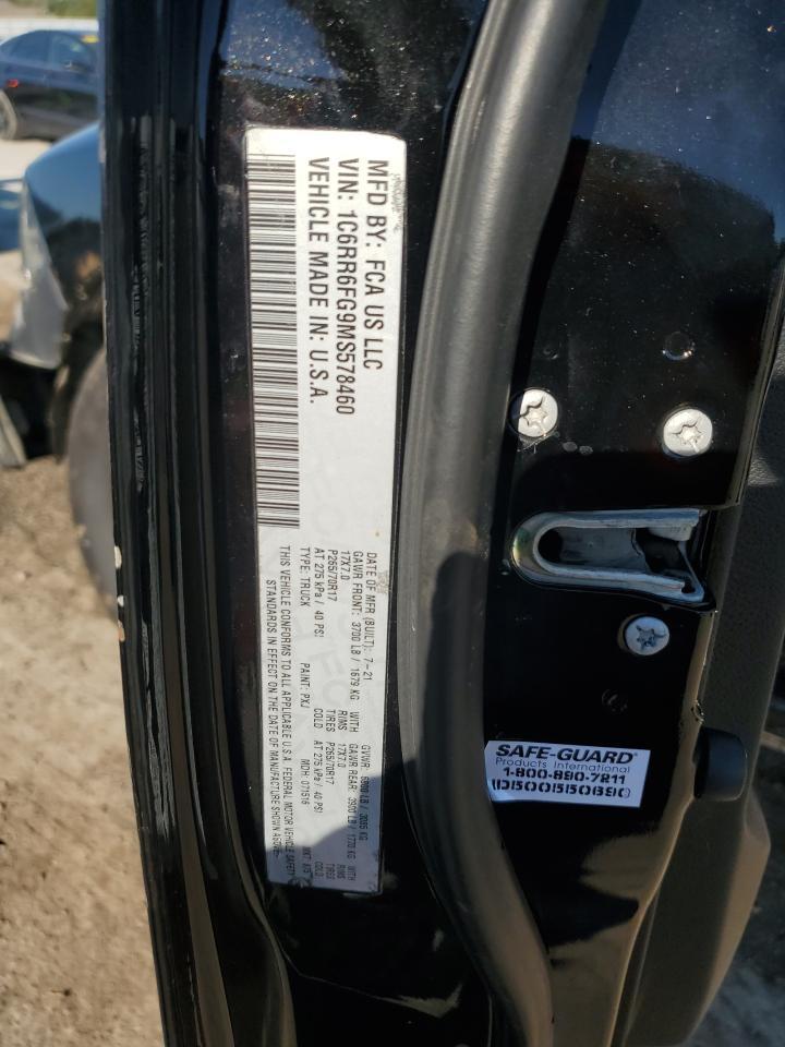 2021 RAM 1500