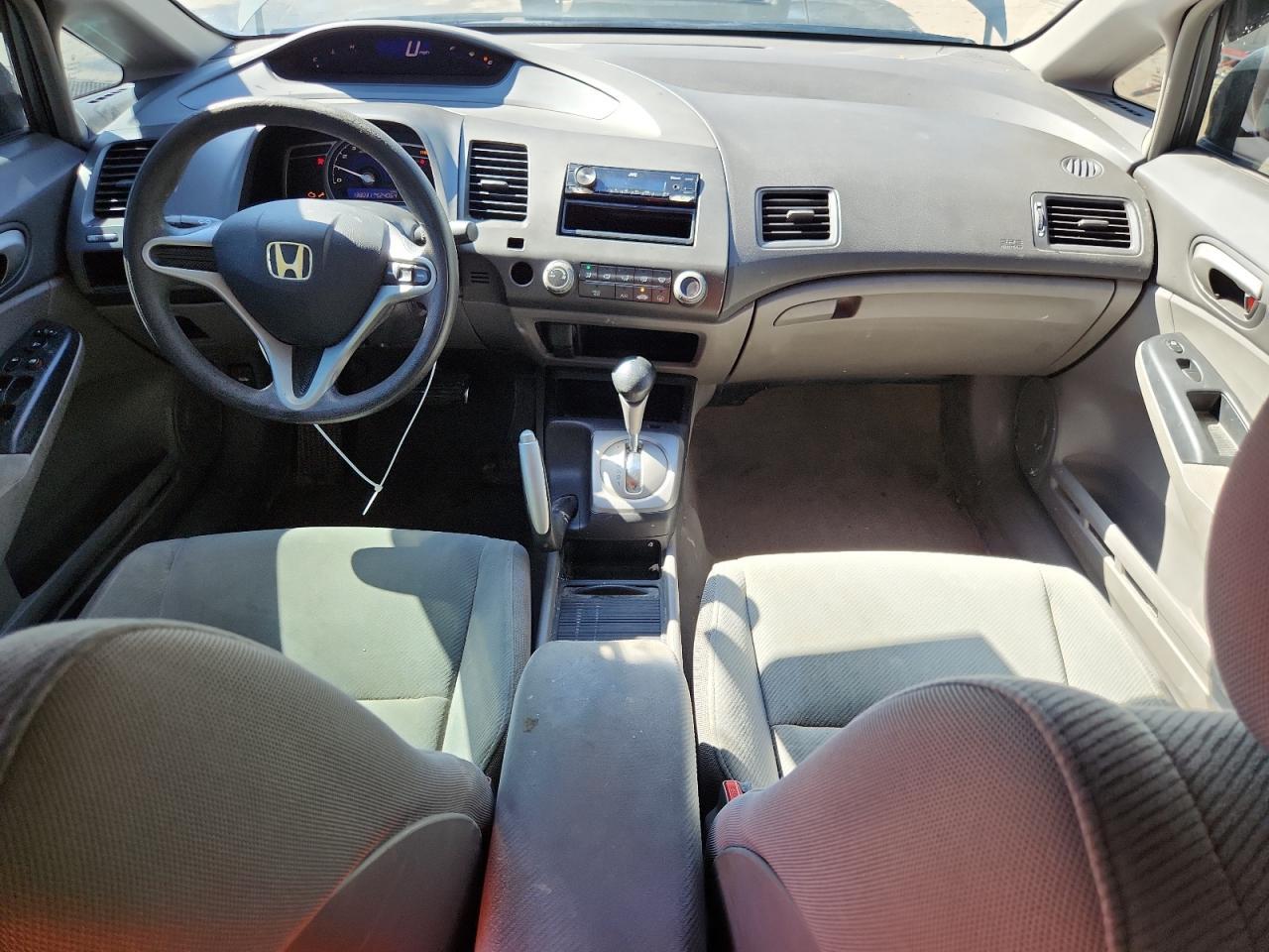 2010 HONDA CIVIC