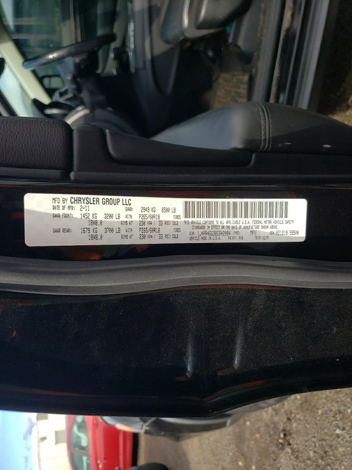 2011 JEEP Grand Cherokee