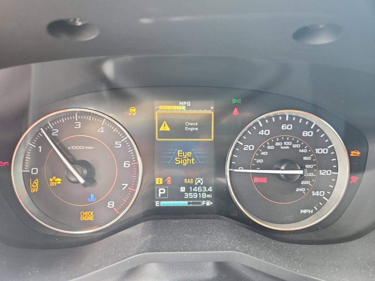 2021 SUBARU Crosstrek