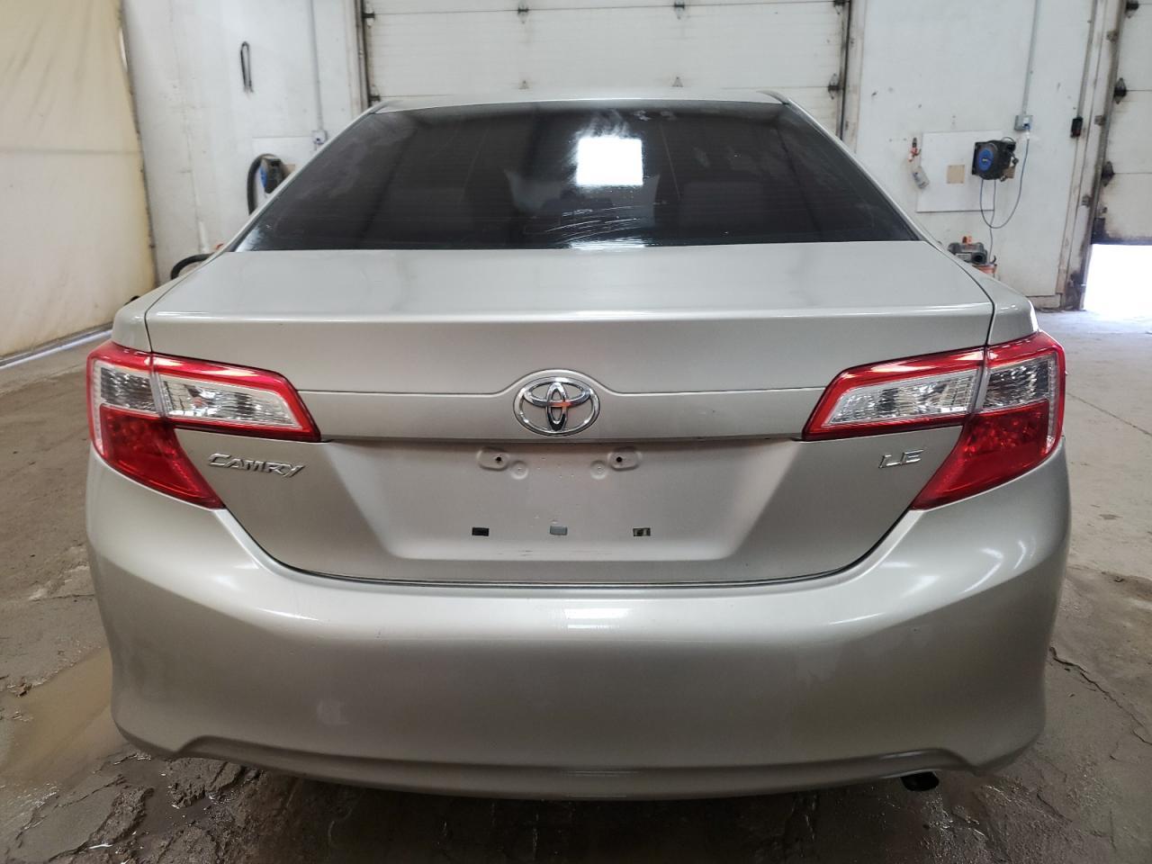 2013 TOYOTA CAMRY