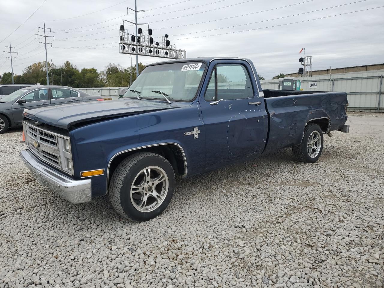 1983 CHEVROLET C10