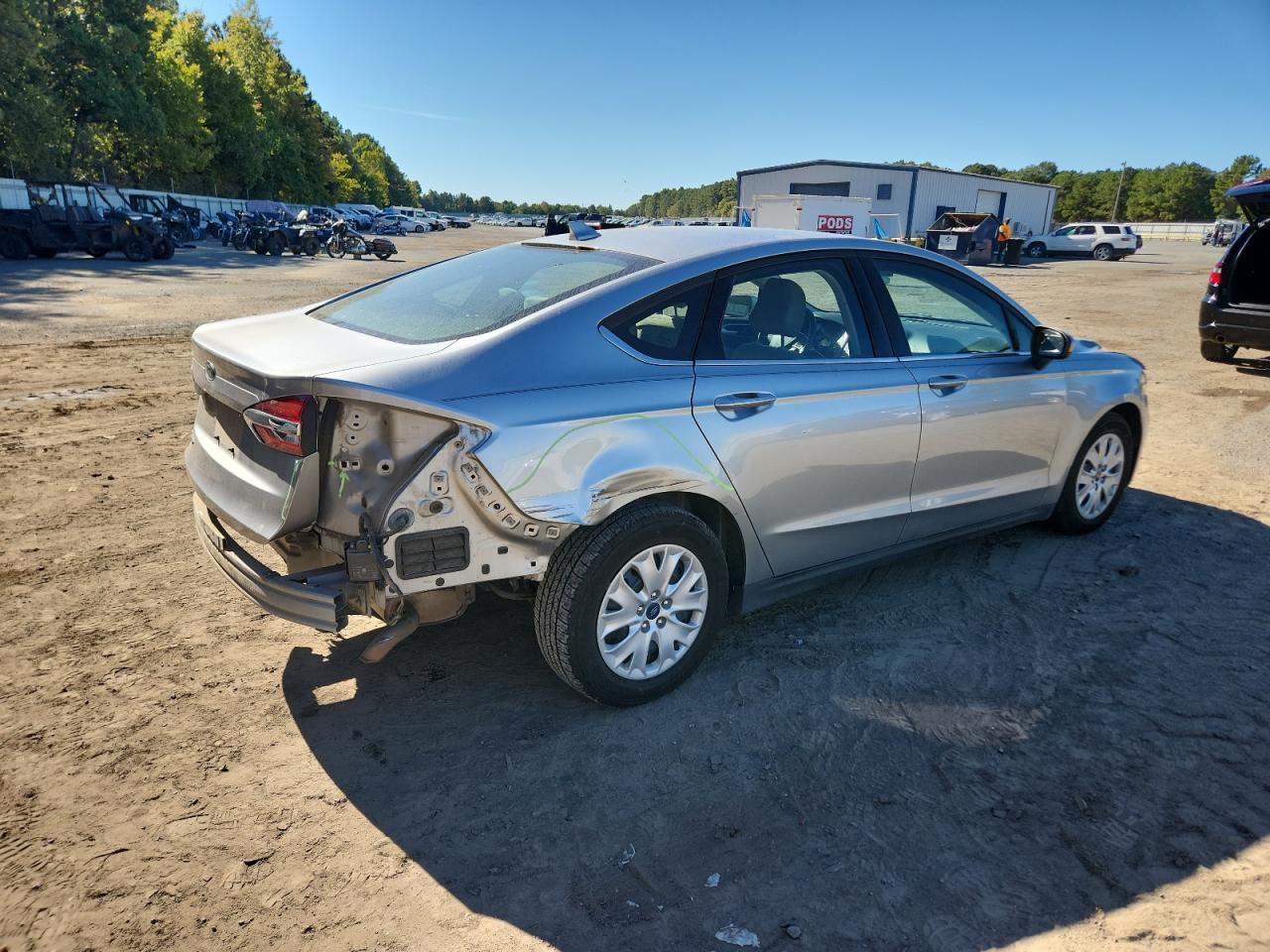 2020 FORD FUSION