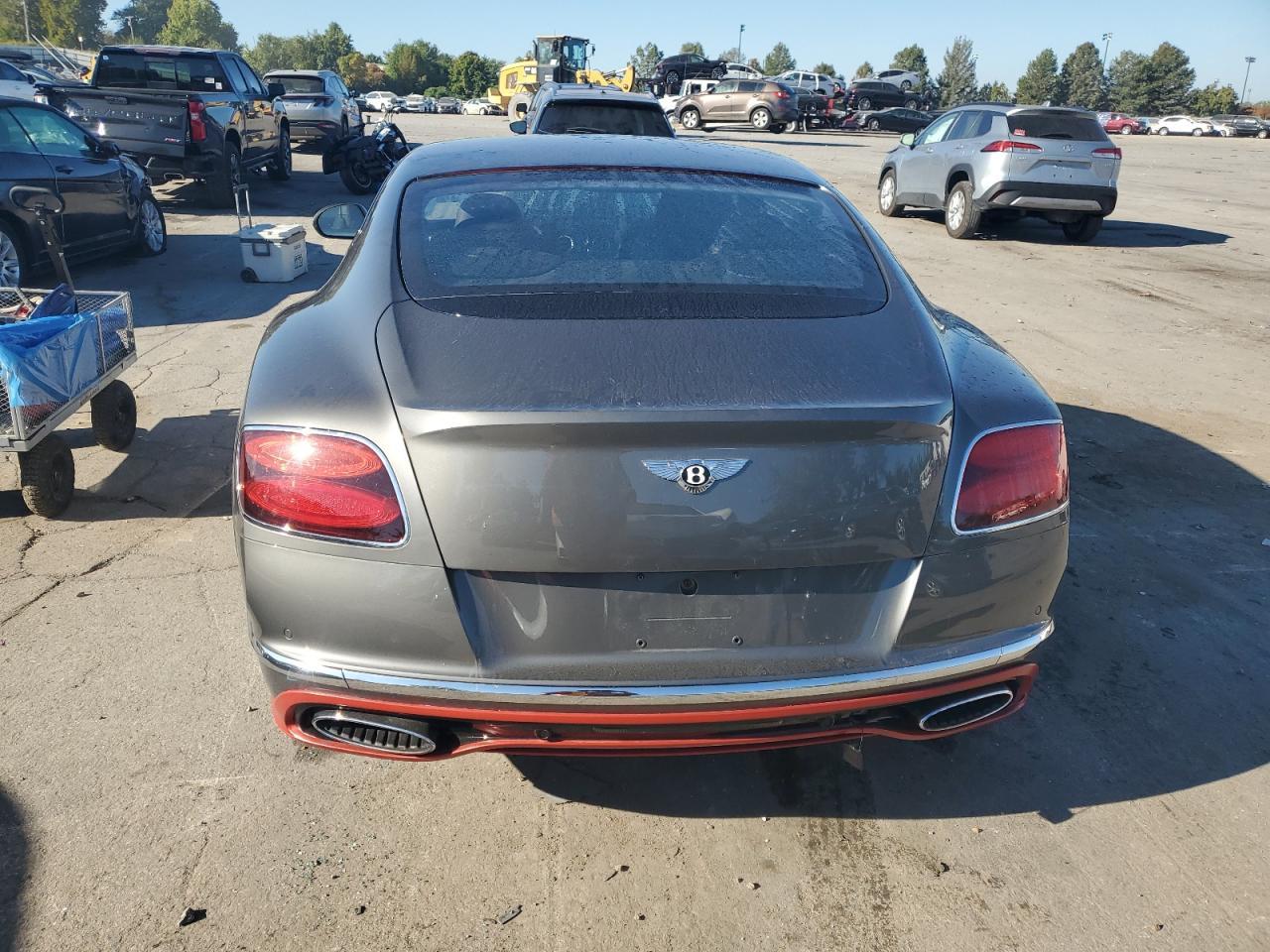 2016 BENTLEY Continental