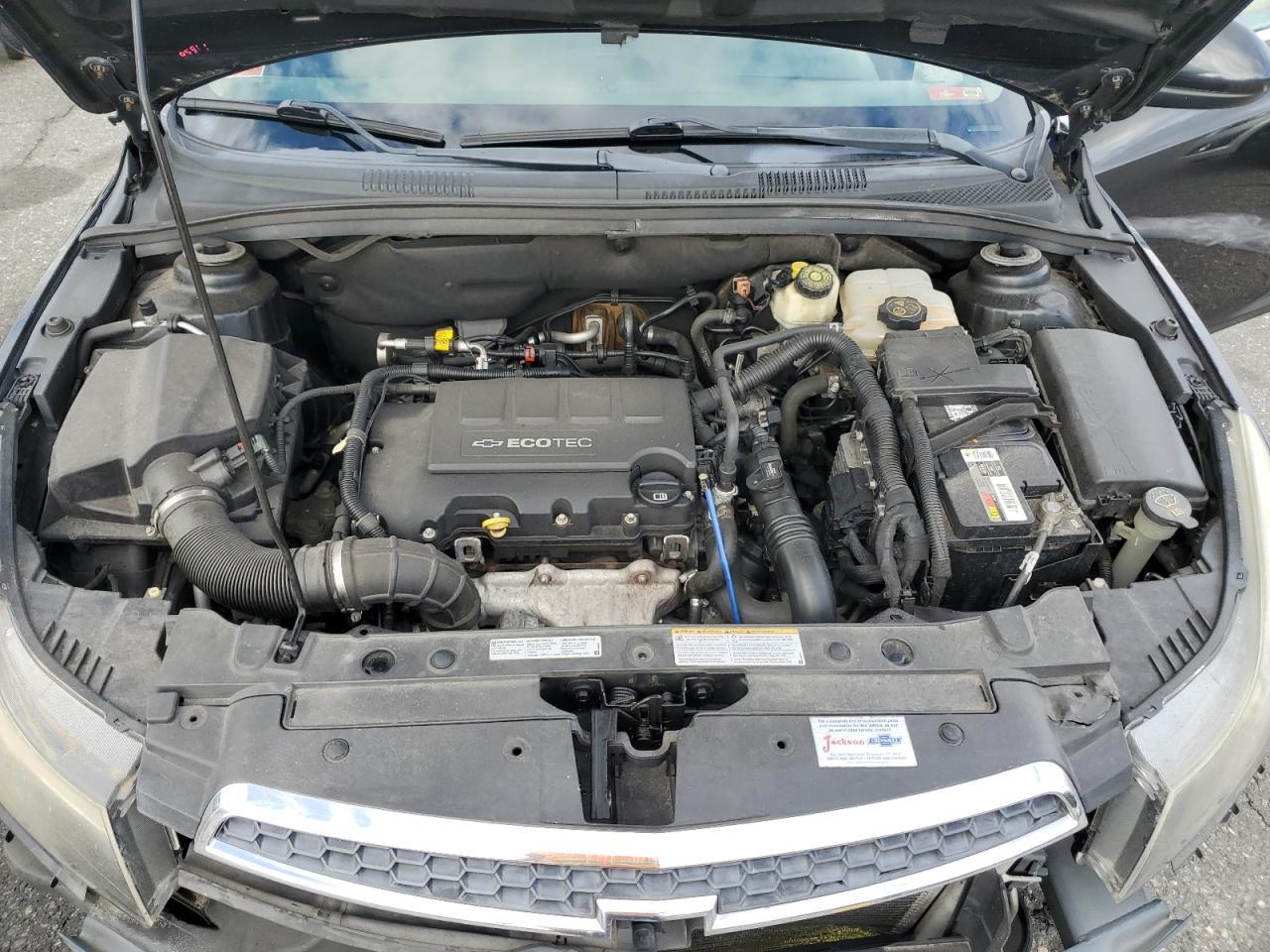 2012 CHEVROLET CRUZE