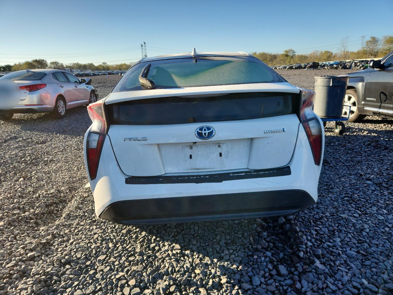 2016 TOYOTA PRIUS
