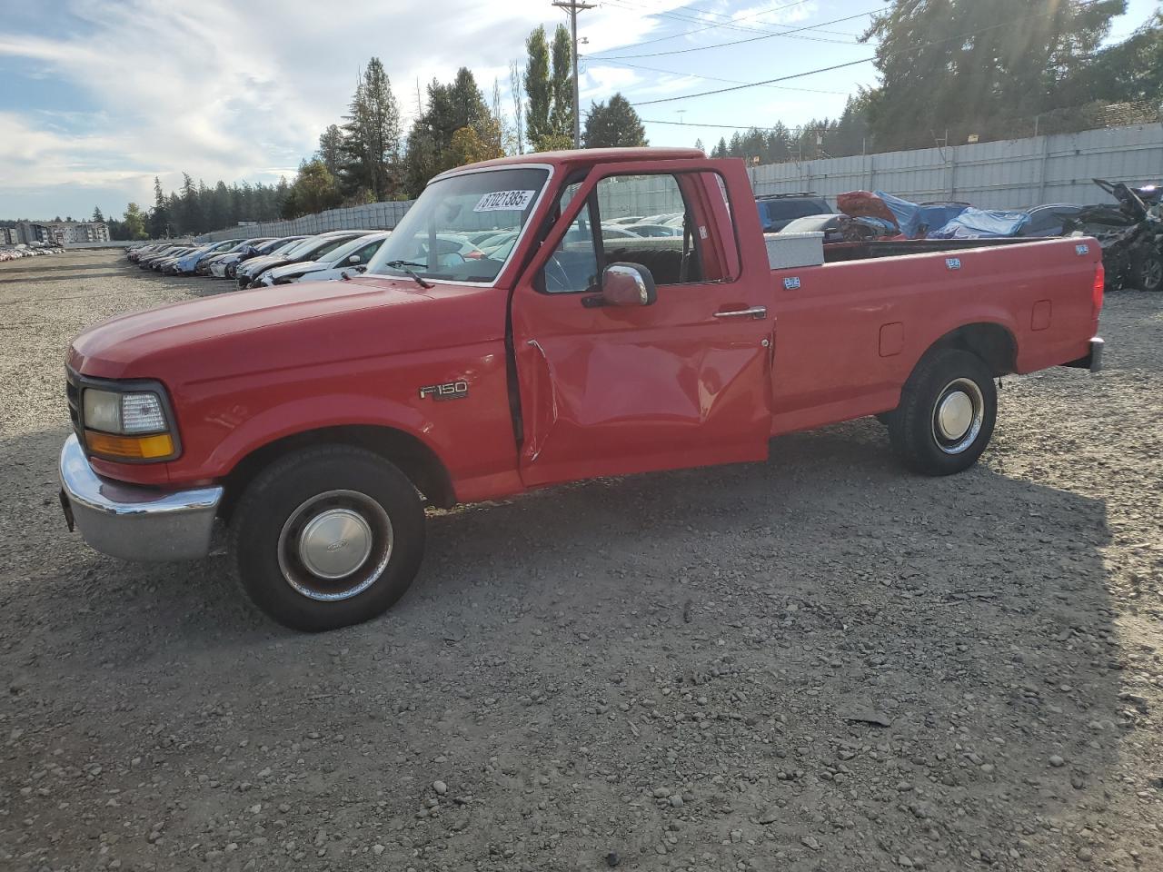 1992 FORD F-150