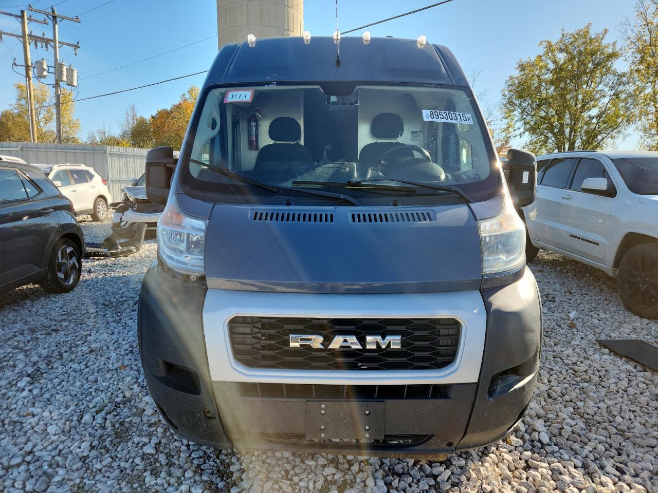 2019 RAM ProMaster 3500