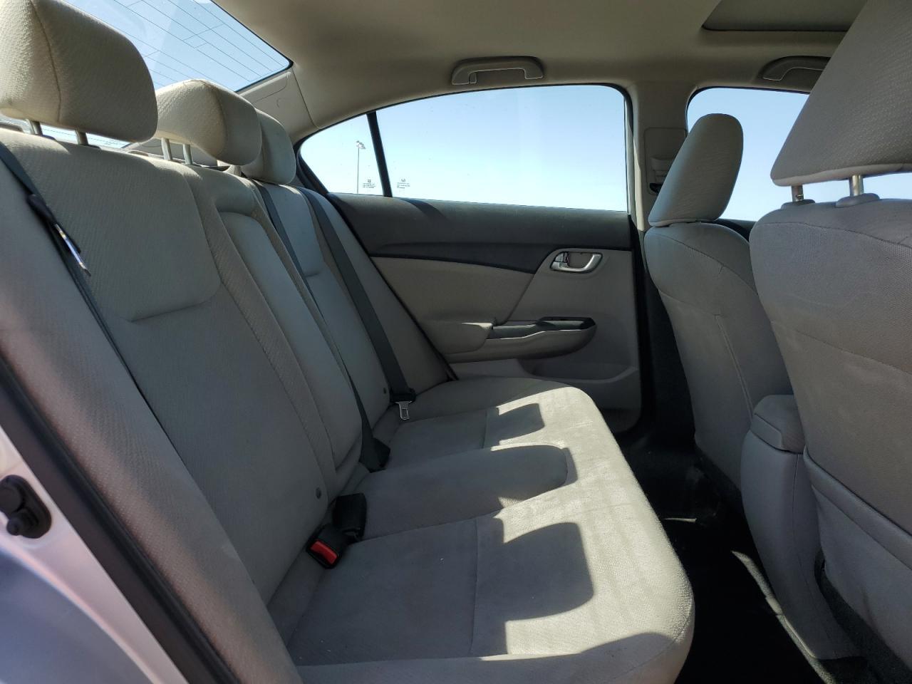 2013 HONDA CIVIC