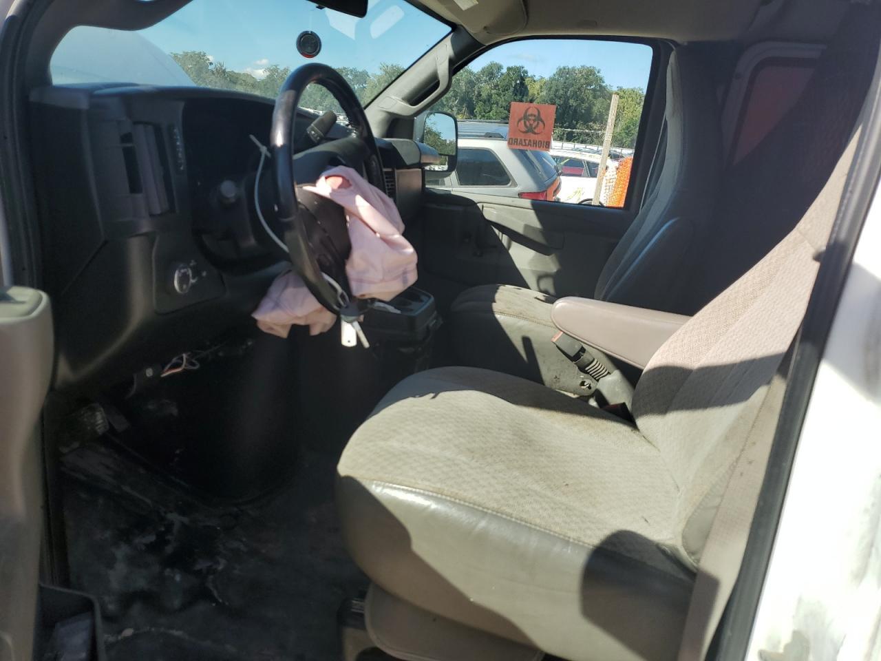 2020 CHEVROLET EXPRESS 2500