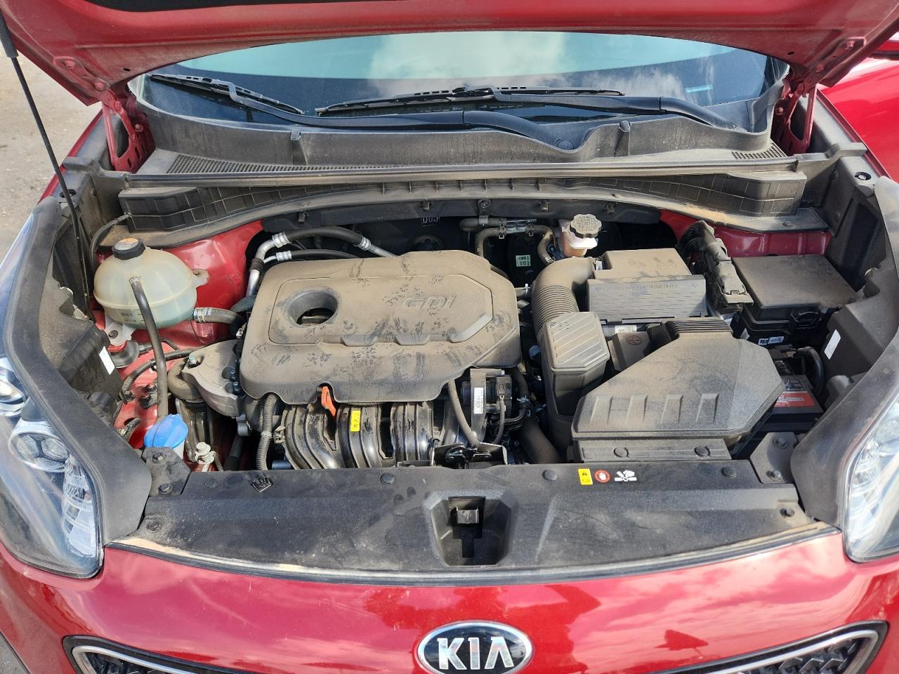 2017 KIA SPORTAGE