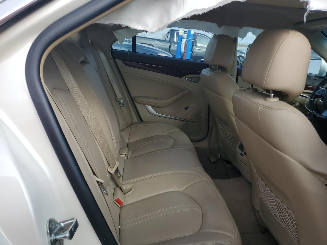 2011 CADILLAC CTS