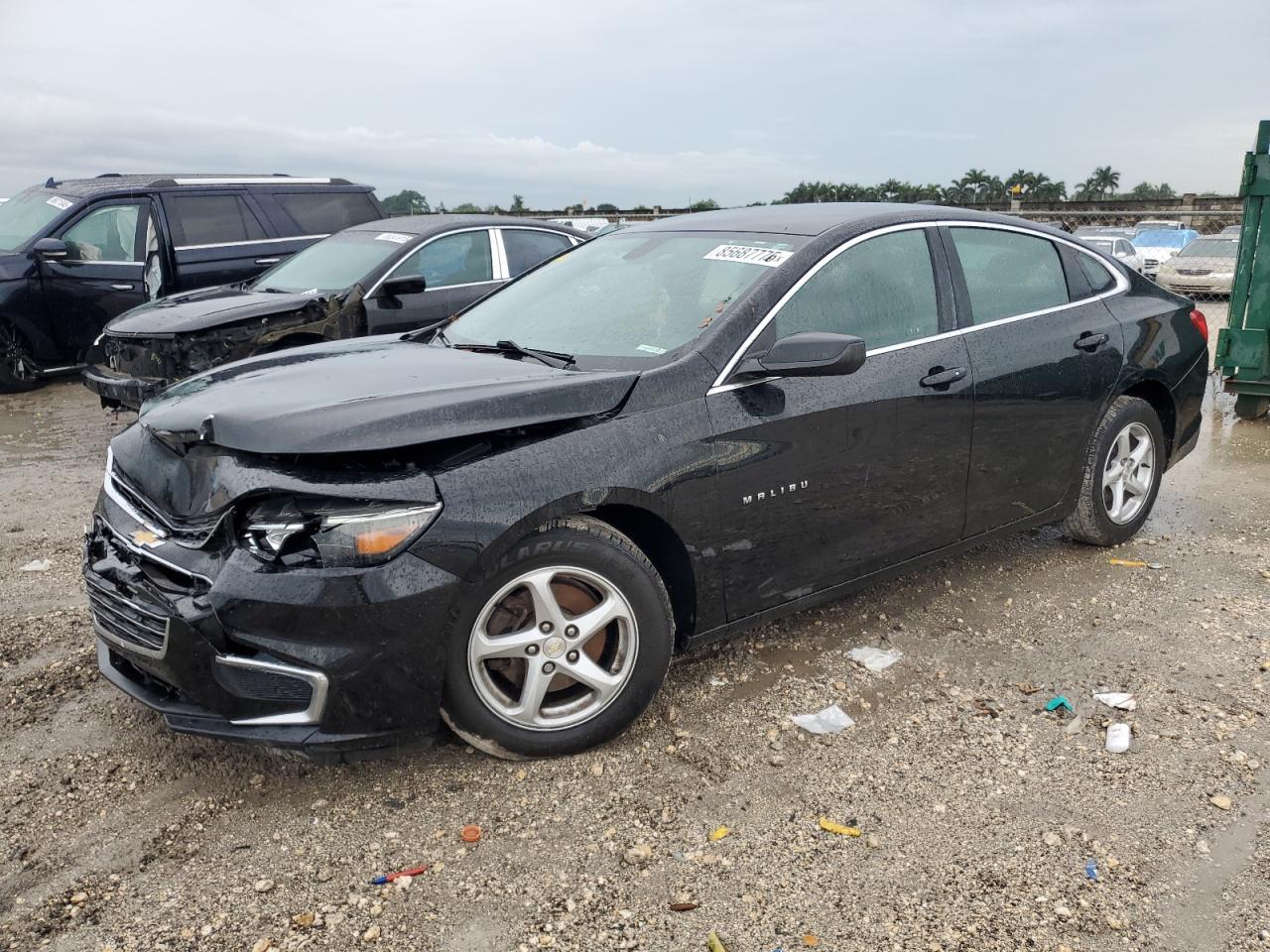 2018 CHEVROLET MALIBU