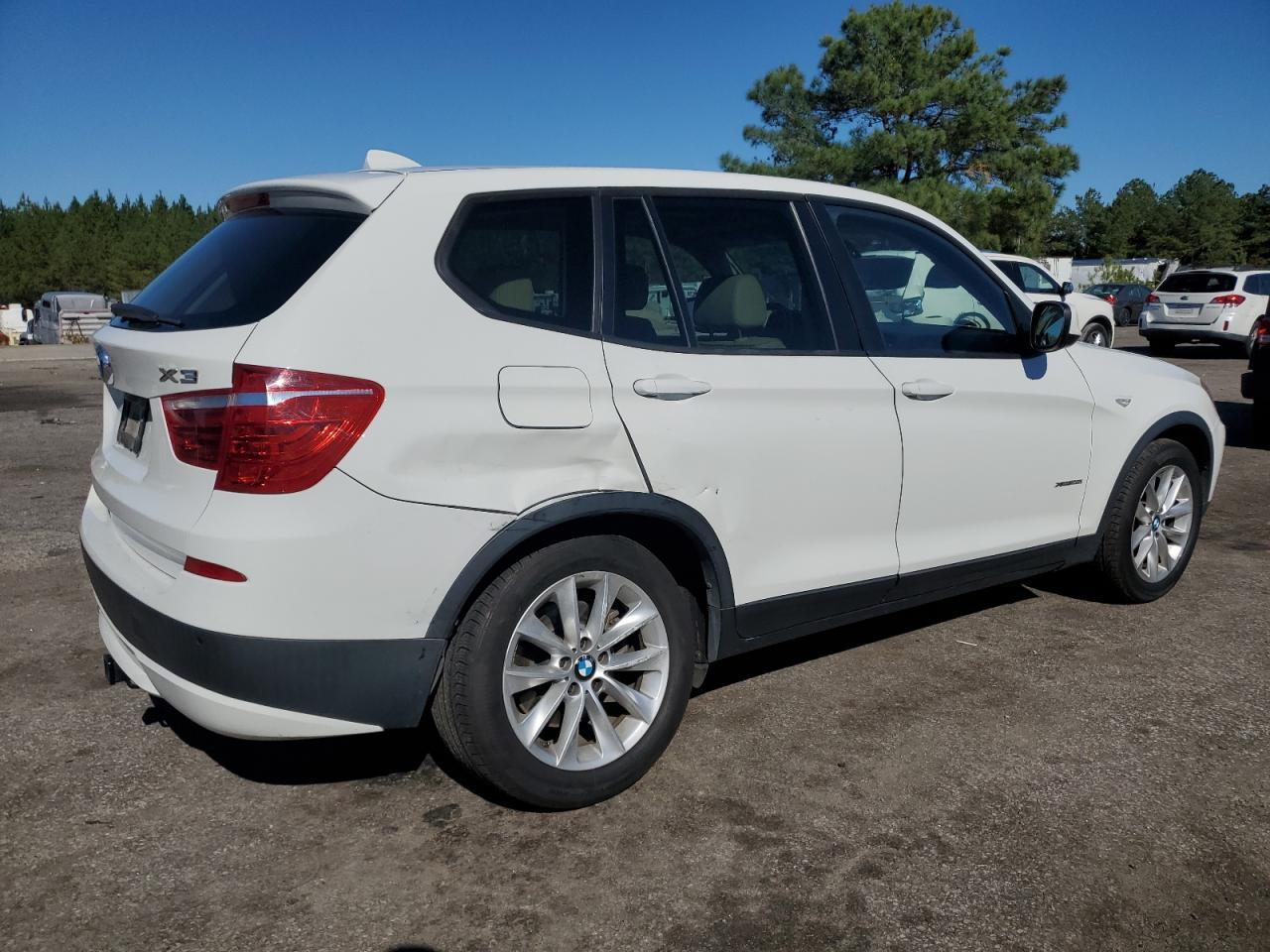 2014 BMW X3