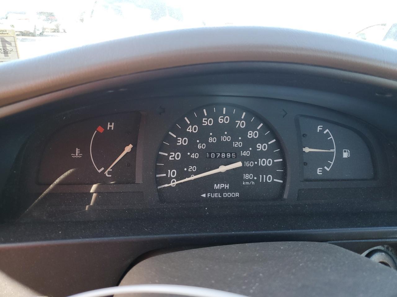 2001 TOYOTA TACOMA
