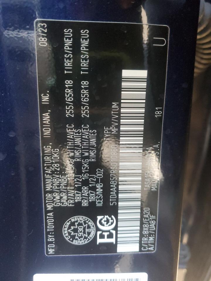 2024 TOYOTA HIGHLANDER