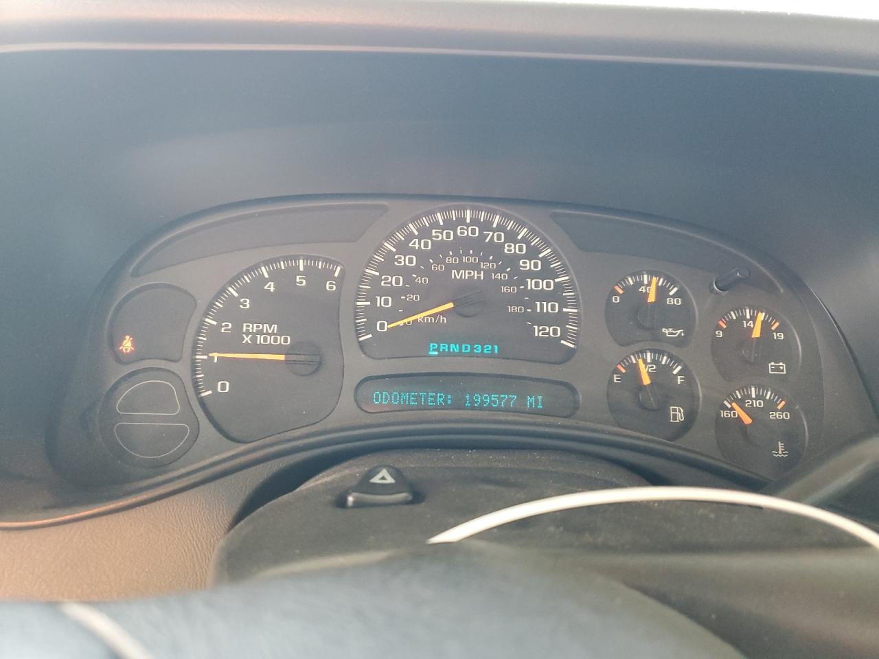 2003 CHEVROLET Silverado