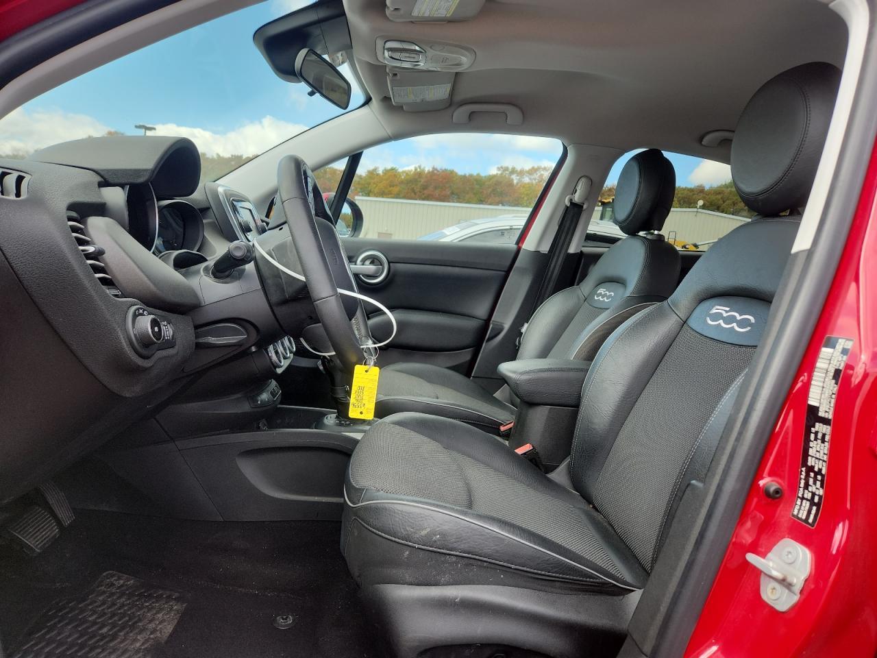2016 FIAT 500X