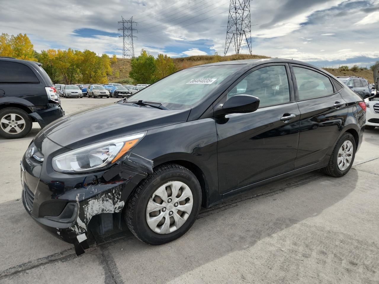2016 HYUNDAI ACCENT