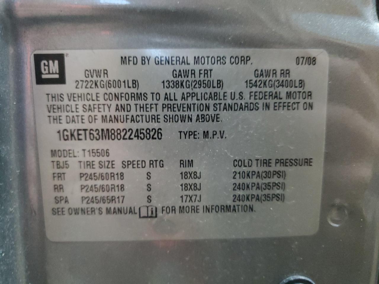 2008 GMC Envoy