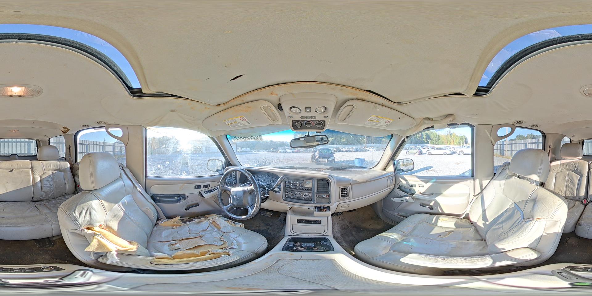 2002 CHEVROLET Tahoe