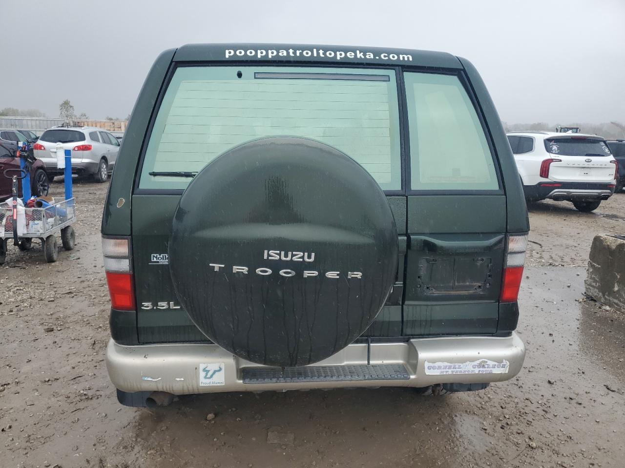 2002 ISUZU Trooper