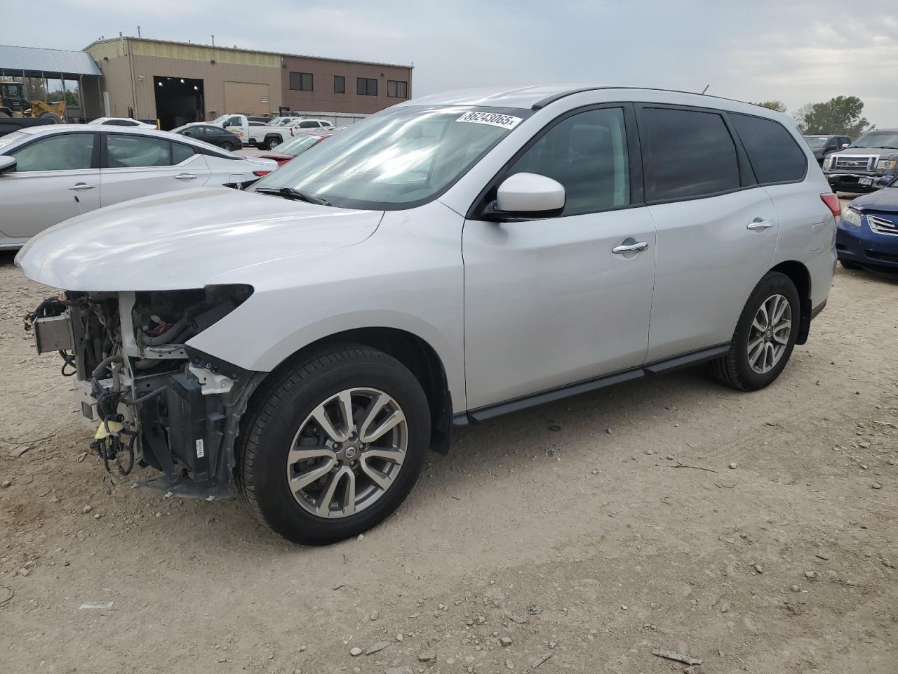 2013 NISSAN PATHFINDER