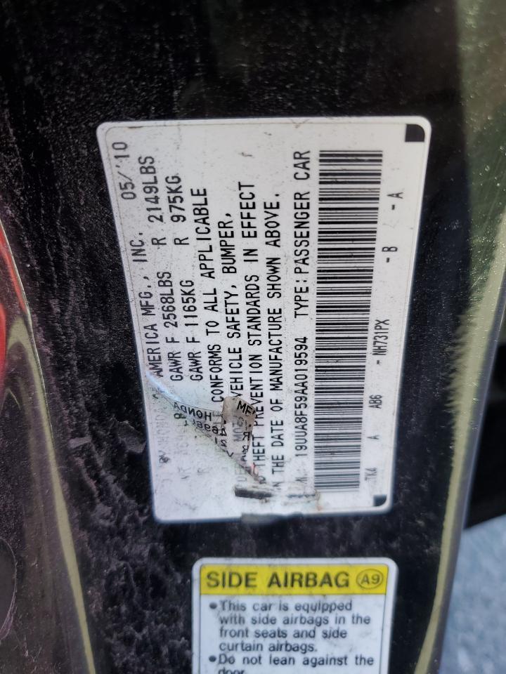 2010 ACURA TL