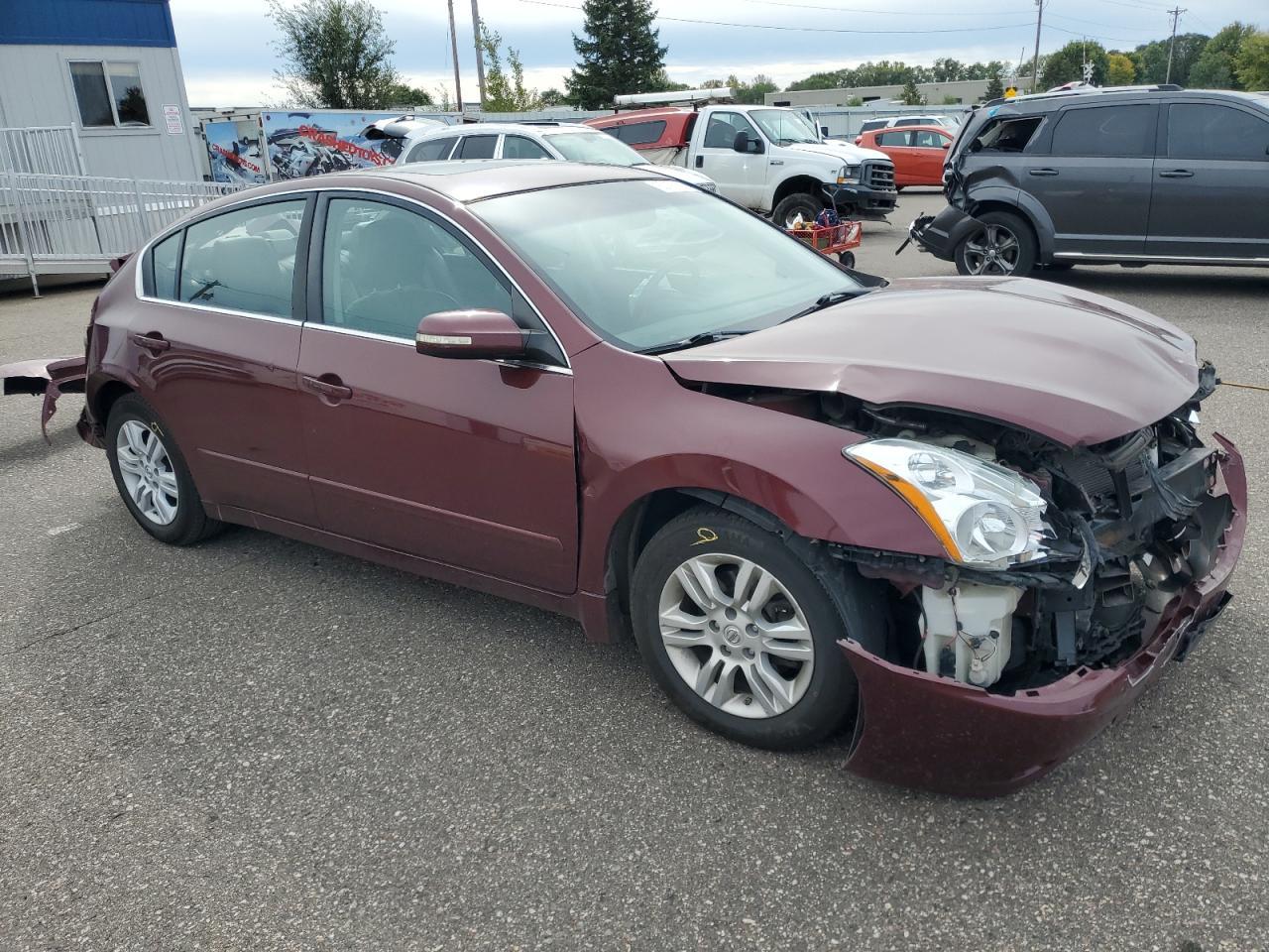 2012 NISSAN ALTIMA