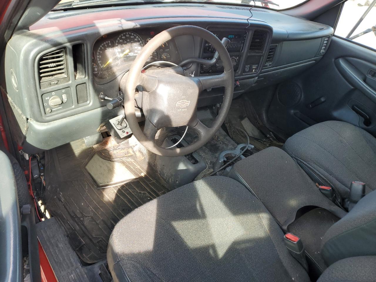 2001 CHEVROLET Silverado