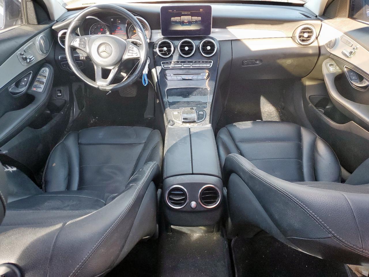 2016 MERCEDES-BENZ C-CLASS