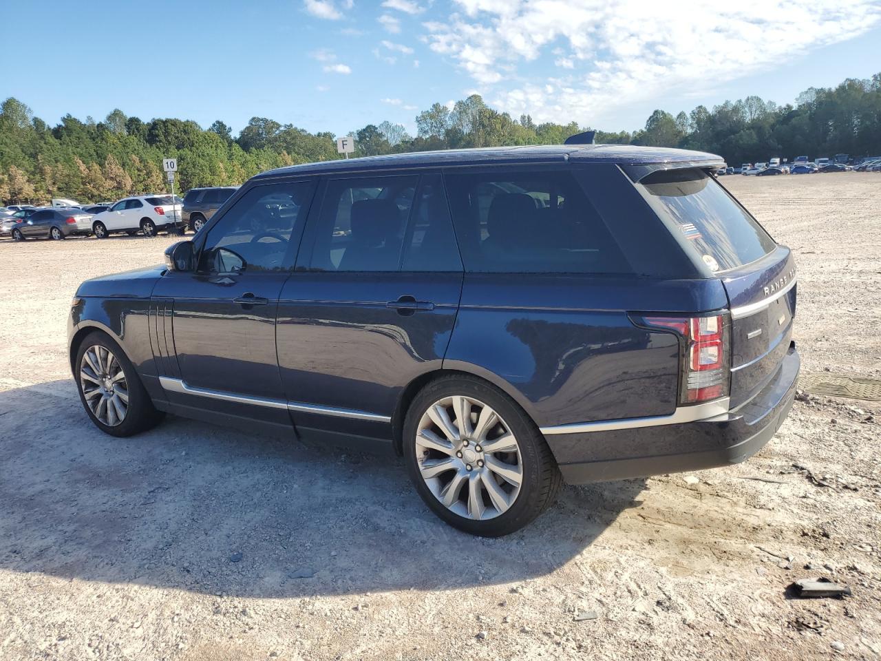2017 LAND ROVER RANGE ROVER
