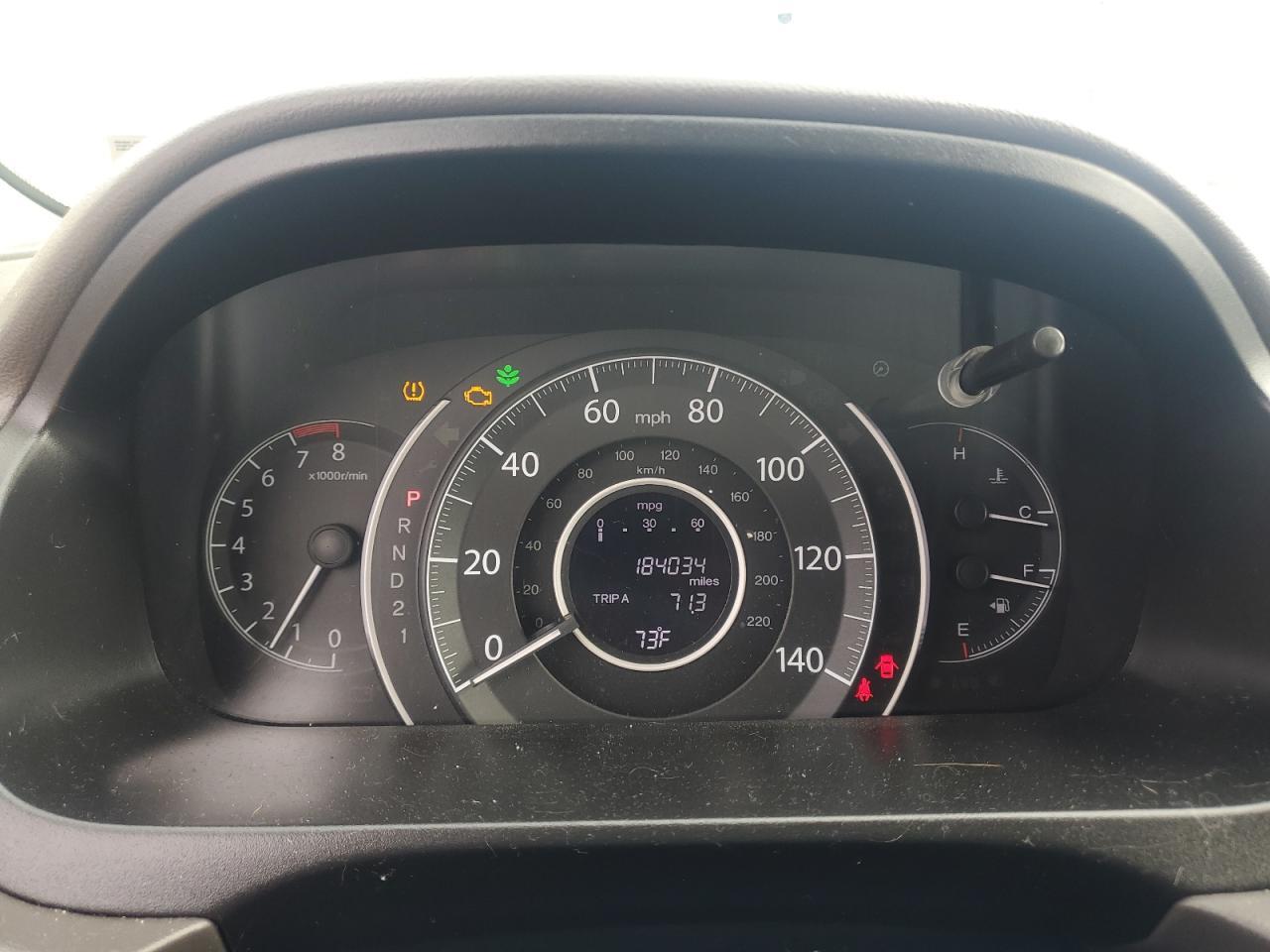 2014 HONDA CR-V