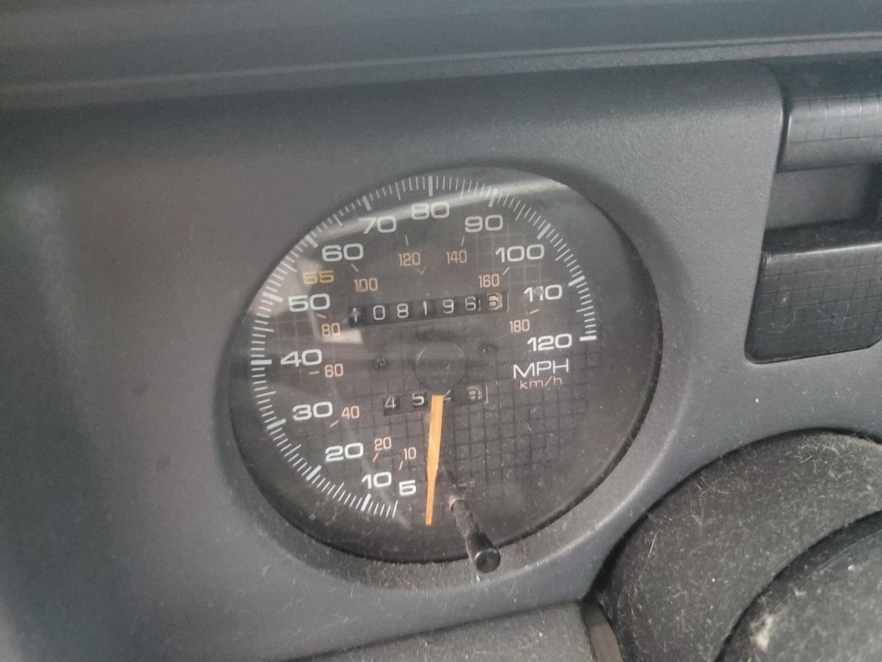 1989 PONTIAC Firebird