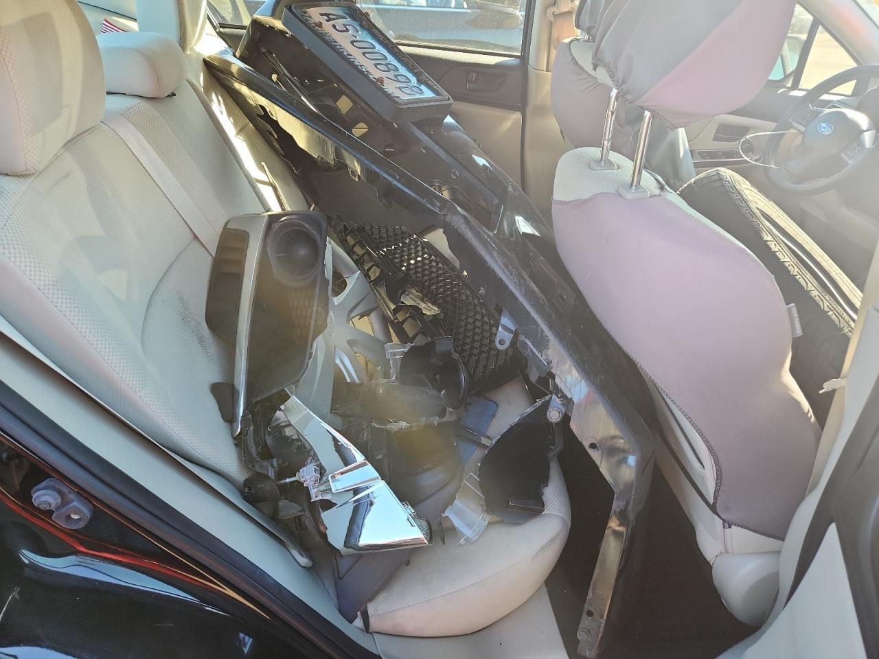 2015 SUBARU IMPREZA