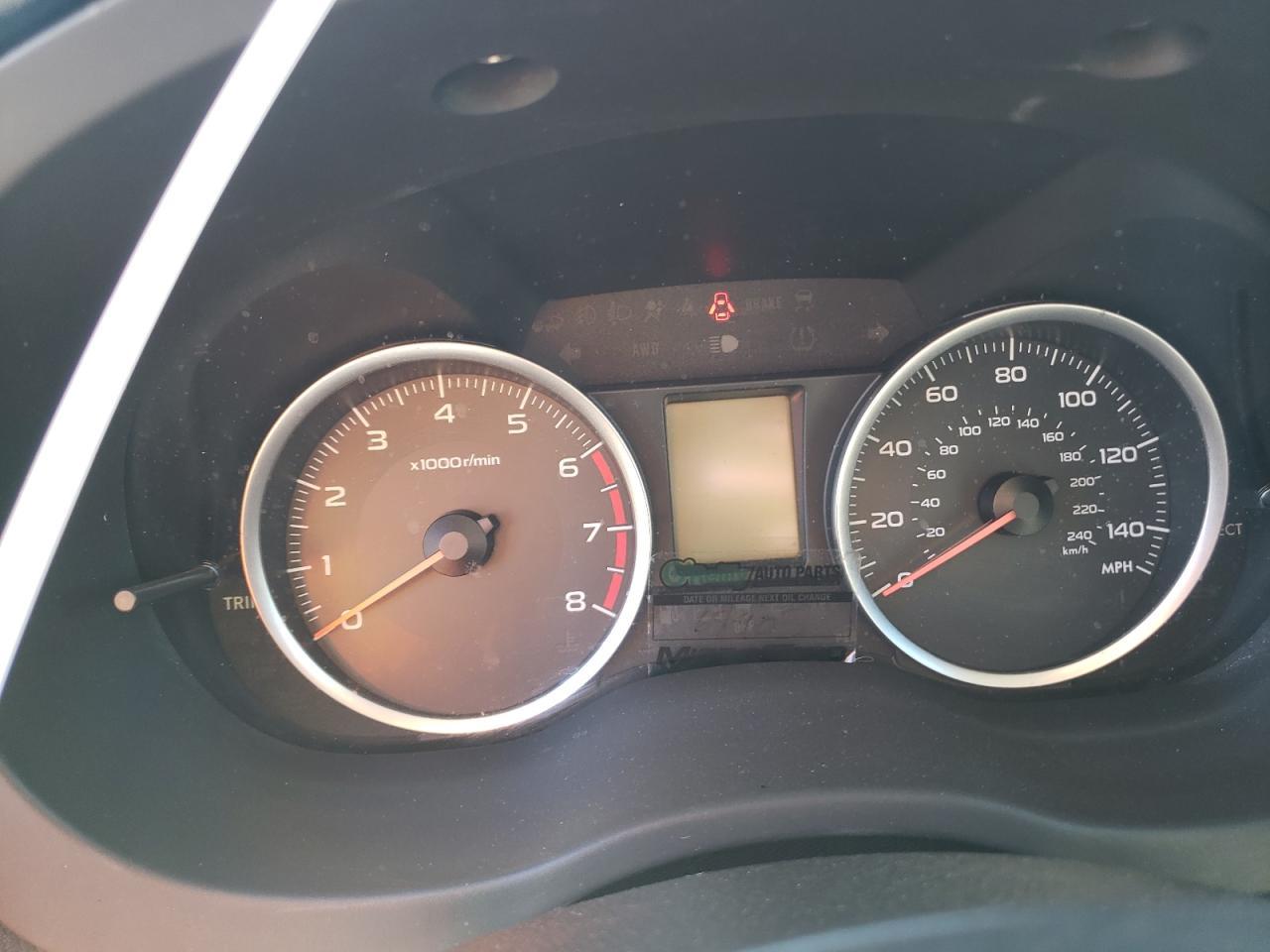 2016 SUBARU FORESTER