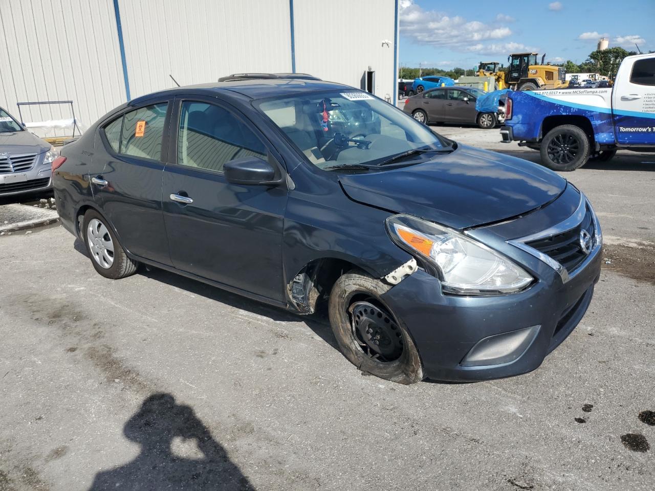2016 NISSAN VERSA