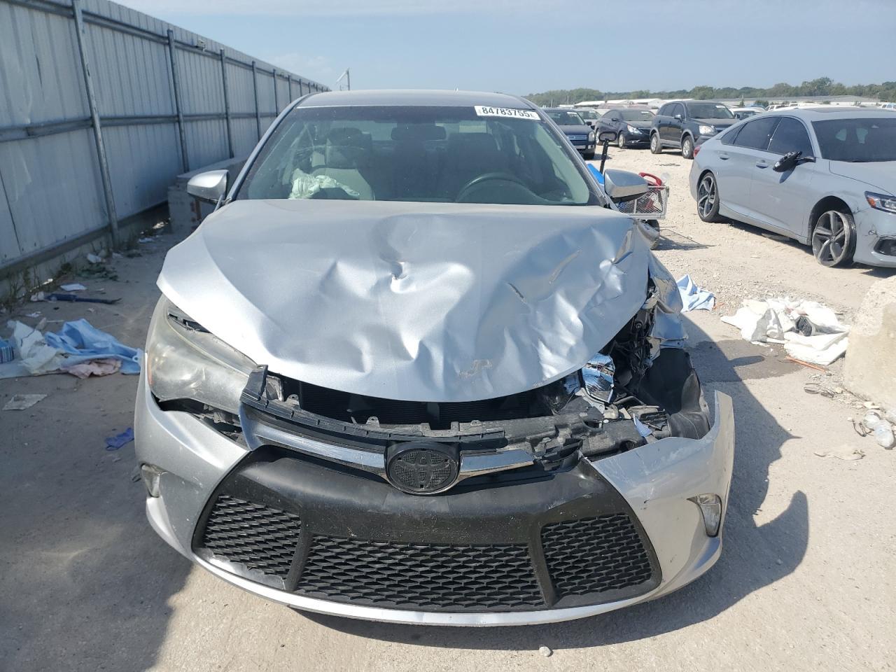 2015 TOYOTA CAMRY