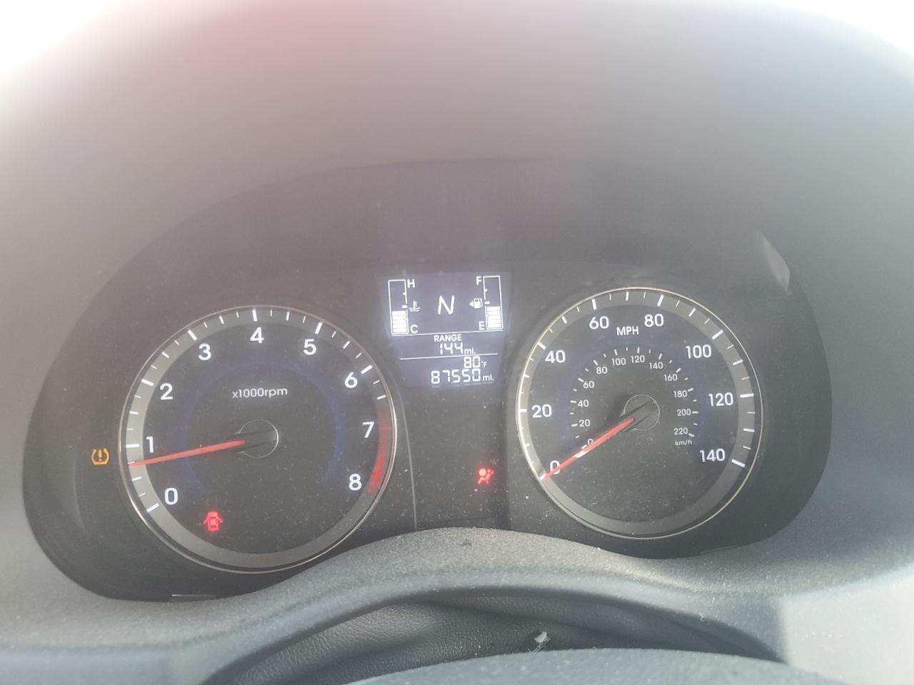 2016 HYUNDAI ACCENT
