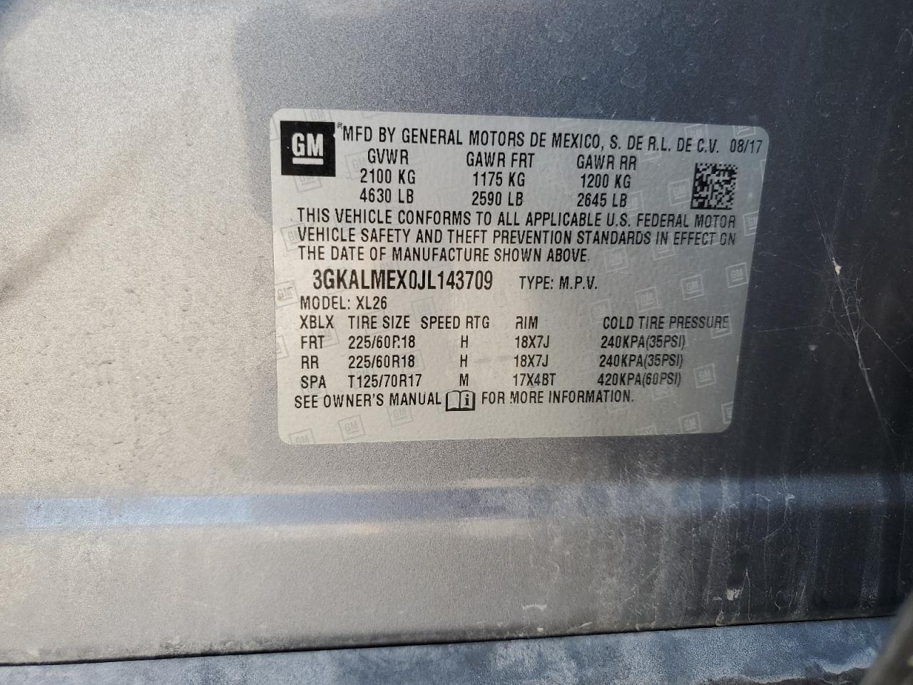 2018 GMC Terrain