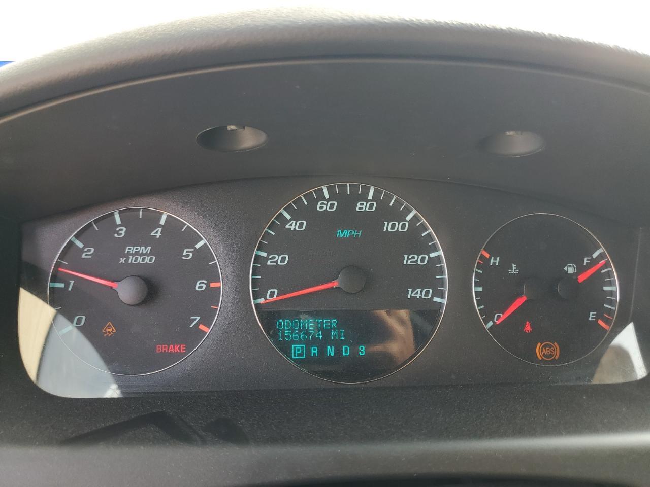 2011 CHEVROLET IMPALA