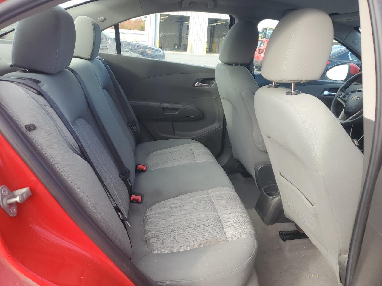 2012 CHEVROLET SONIC